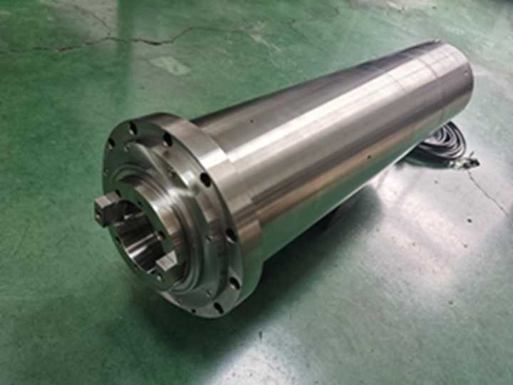 工件軸用氣靜壓陶瓷球軸承電主軸